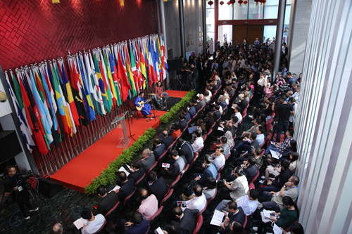 孔子学院开放日现场 孔子学院开放日现场